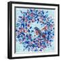 Blue Bird I-Irina Trzaskos Studios-Framed Giclee Print