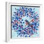 Blue Bird I-Irina Trzaskos Studios-Framed Giclee Print