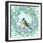 Blue Bird II-Irina Trzaskos Studios-Framed Giclee Print