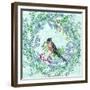 Blue Bird II-Irina Trzaskos Studios-Framed Giclee Print