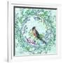 Blue Bird II-Irina Trzaskos Studios-Framed Giclee Print