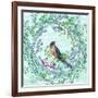 Blue Bird II-Irina Trzaskos Studios-Framed Giclee Print