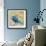 Blue Bird Of Happiness-null-Framed Art Print displayed on a wall