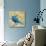 Blue Bird Of Happiness-null-Stretched Canvas displayed on a wall