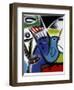 Blue Bird-Diana Ong-Framed Giclee Print