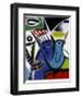 Blue Bird-Diana Ong-Framed Giclee Print