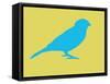 Blue Bird-NaxArt-Framed Stretched Canvas