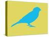 Blue Bird-NaxArt-Stretched Canvas