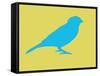 Blue Bird-NaxArt-Framed Stretched Canvas