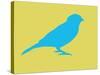 Blue Bird-NaxArt-Stretched Canvas