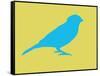 Blue Bird-NaxArt-Framed Stretched Canvas