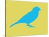 Blue Bird-NaxArt-Stretched Canvas