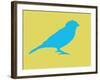 Blue Bird-NaxArt-Framed Art Print
