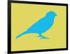 Blue Bird-NaxArt-Framed Art Print