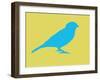 Blue Bird-NaxArt-Framed Art Print