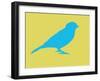 Blue Bird-NaxArt-Framed Art Print