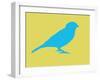 Blue Bird-NaxArt-Framed Art Print