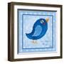 Blue Bird-Elizabeth Medley-Framed Art Print