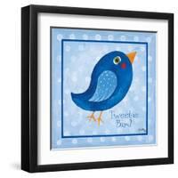 Blue Bird-Elizabeth Medley-Framed Art Print