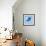 Blue Bird-Elizabeth Medley-Framed Art Print displayed on a wall