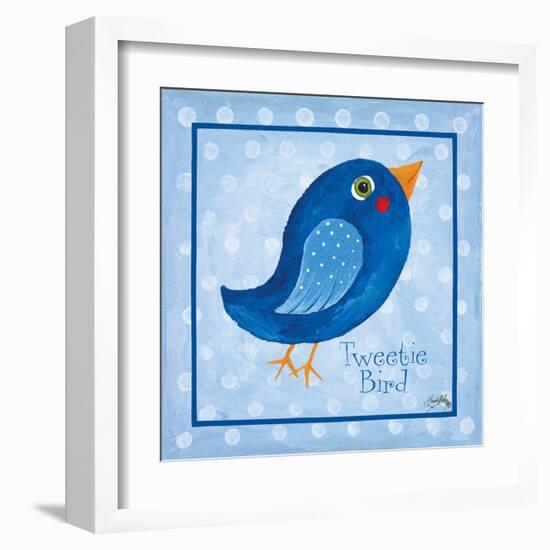 Blue Bird-Elizabeth Medley-Framed Art Print