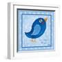 Blue Bird-Elizabeth Medley-Framed Art Print