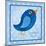 Blue Bird-Elizabeth Medley-Mounted Art Print
