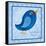 Blue Bird-Elizabeth Medley-Framed Stretched Canvas