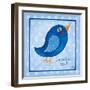 Blue Bird-Elizabeth Medley-Framed Art Print