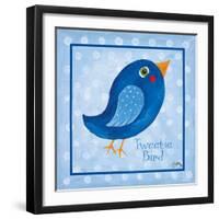 Blue Bird-Elizabeth Medley-Framed Art Print