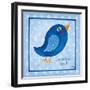 Blue Bird-Elizabeth Medley-Framed Art Print