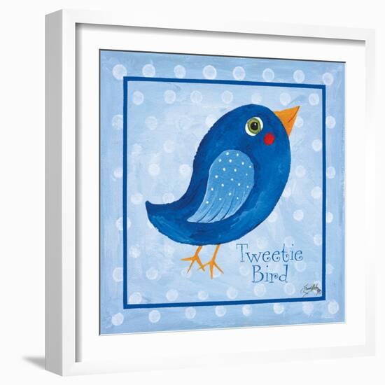 Blue Bird-Elizabeth Medley-Framed Art Print