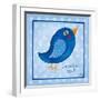 Blue Bird-Elizabeth Medley-Framed Art Print