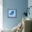 Blue Bird-Elizabeth Medley-Framed Stretched Canvas displayed on a wall