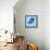 Blue Bird-Elizabeth Medley-Framed Stretched Canvas displayed on a wall