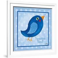 Blue Bird-Elizabeth Medley-Framed Art Print