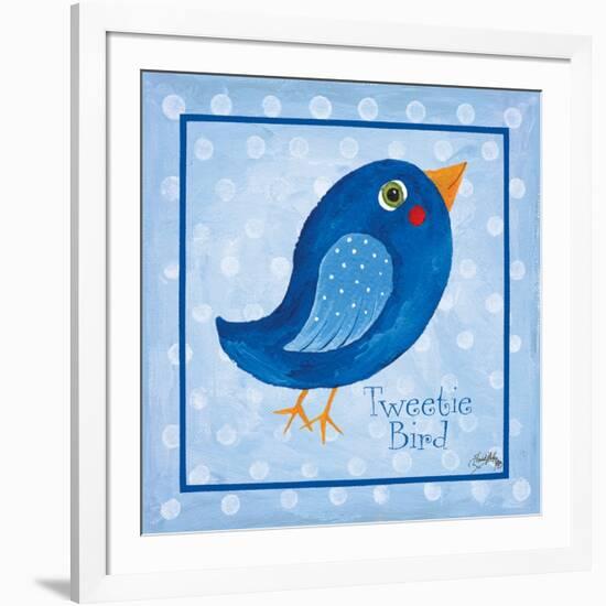 Blue Bird-Elizabeth Medley-Framed Art Print