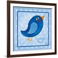 Blue Bird-Elizabeth Medley-Framed Art Print