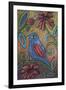 Blue Bird-Karla Gerard-Framed Giclee Print