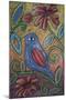 Blue Bird-Karla Gerard-Mounted Giclee Print