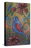 Blue Bird-Karla Gerard-Stretched Canvas