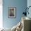 Blue Bird-Karla Gerard-Framed Premium Giclee Print displayed on a wall
