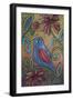 Blue Bird-Karla Gerard-Framed Premium Giclee Print