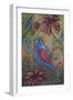 Blue Bird-Karla Gerard-Framed Premium Giclee Print