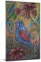 Blue Bird-Karla Gerard-Mounted Premium Giclee Print