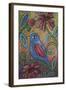 Blue Bird-Karla Gerard-Framed Giclee Print