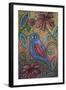 Blue Bird-Karla Gerard-Framed Giclee Print