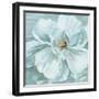 Blue Bloomin' Beauty I-Sally Swatland-Framed Art Print