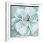 Blue Bloomin' Beauty I-Sally Swatland-Framed Art Print