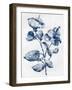 Blue Blooming-null-Framed Art Print